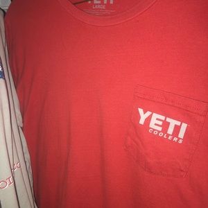 Yeti Shirts - YETI short sleeve T-shirt Yeti Shirts - YETI short sleeve T-shirt